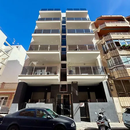 Near Playa De Cura With A Rooftop Swimming Pool Appartement