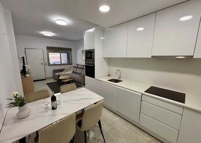 Appartement Near Playa De Cura With A Rooftop Swimming Pool Torrevieja