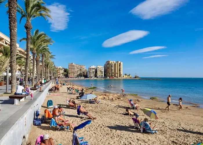 Near Playa De Cura With A Rooftop Swimming Pool Appartement Torrevieja