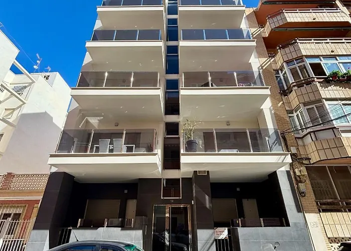 Near Playa De Cura With A Rooftop Swimming Pool Appartement